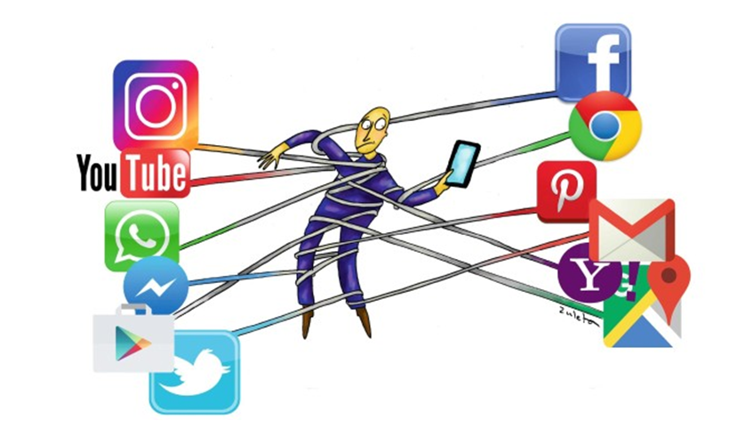 ¿Eres adicto a las redes sociales?